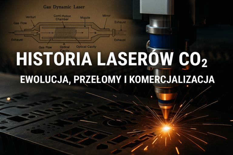 Historia laseró CO2