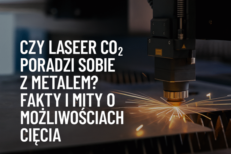 Cięcie metalu laser CO2 - jaki wybór