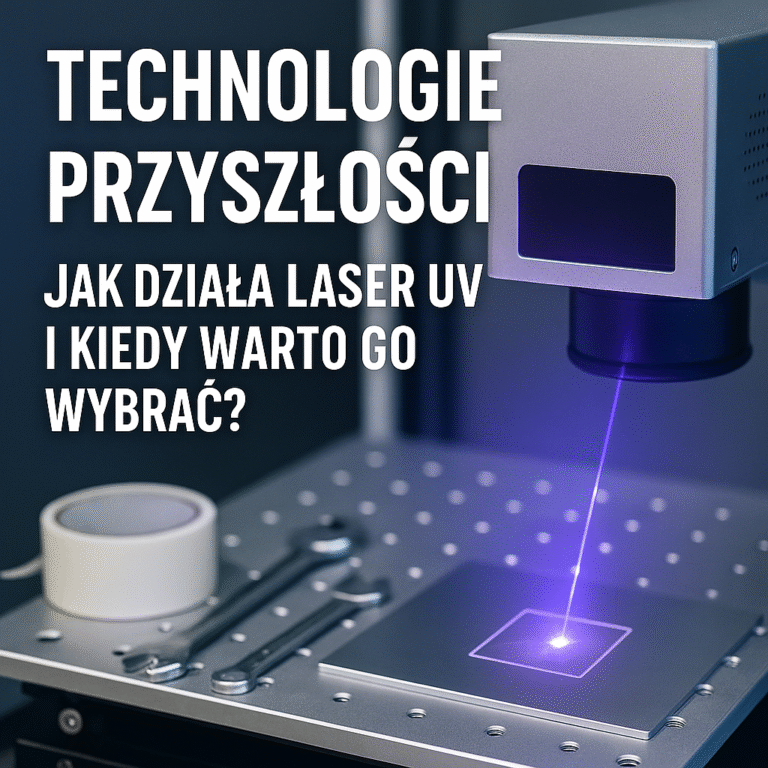 technologie przyszłości - znakowanie UV