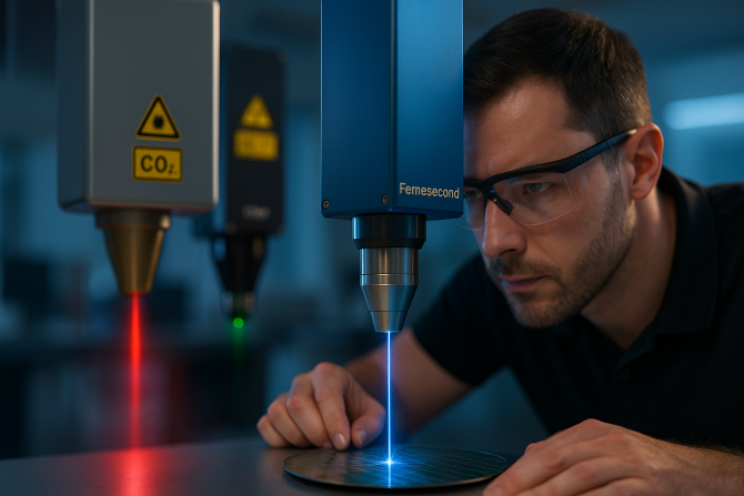 lasery ultrakrótkie