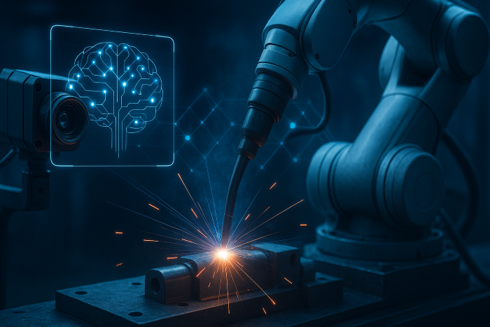 sztuczna inteligencja w pracach z laserami