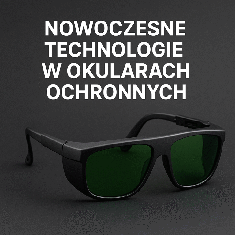 Nowoczesne okulary ochronne do lasera