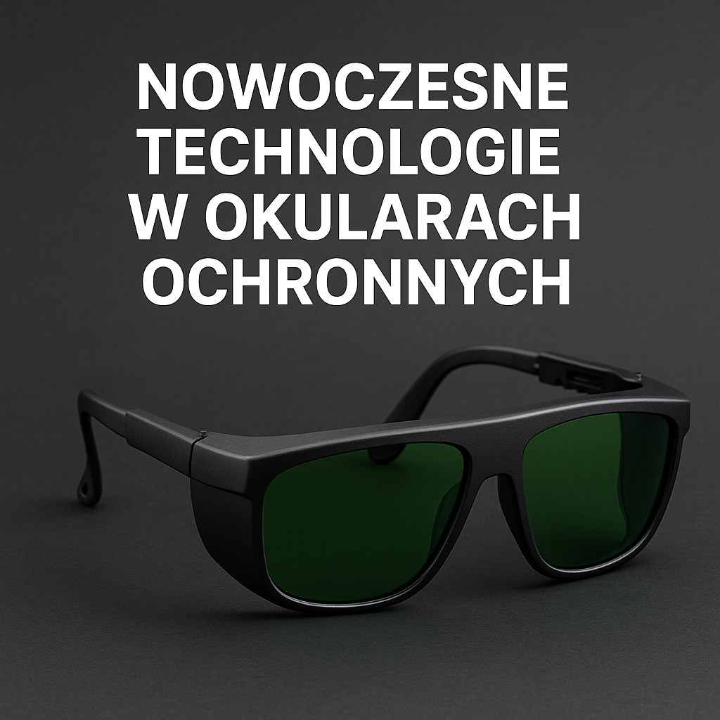 Nowoczesne okulary ochronne do lasera